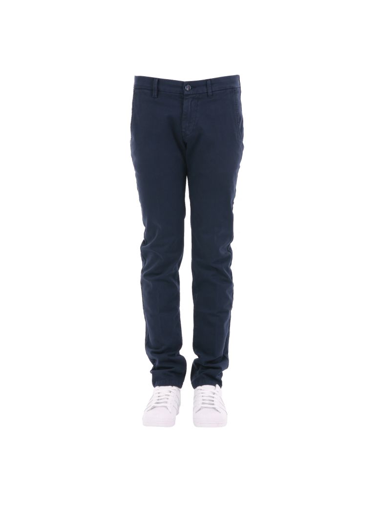 RE-HASH CANALETTO COTTON TROUSERS,10617332