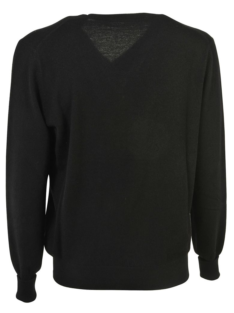 Ballantyne Cashmere Sweater - Black - 856136 | italist