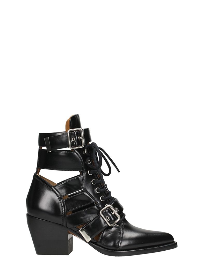 CHLOÉ RYLEE ANKLE BOOTS,10630651