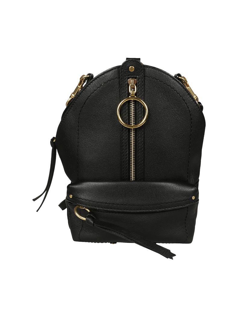 SEE BY CHLOÉ LEATHER BACKPACK,10580531