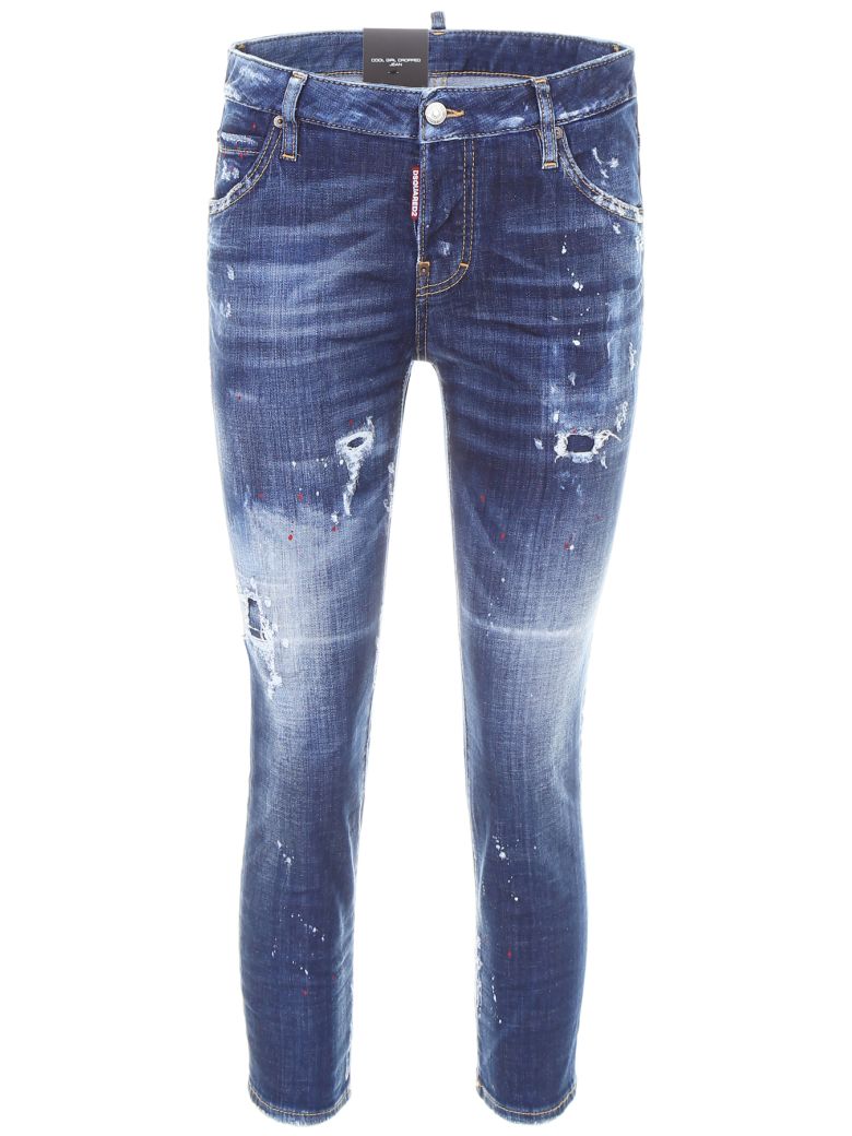 DSQUARED2 COOL GIRL JEANS,10618711