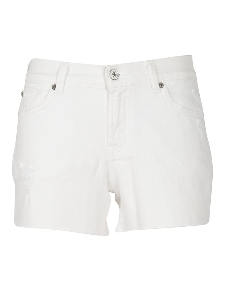 7 FOR ALL MANKIND MID RISE SHORTS,10570606