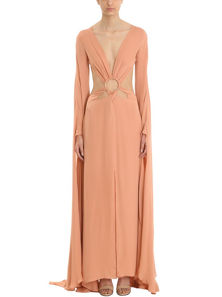 CULT GAIA JASMIN CUTOUT GOWN,10595546