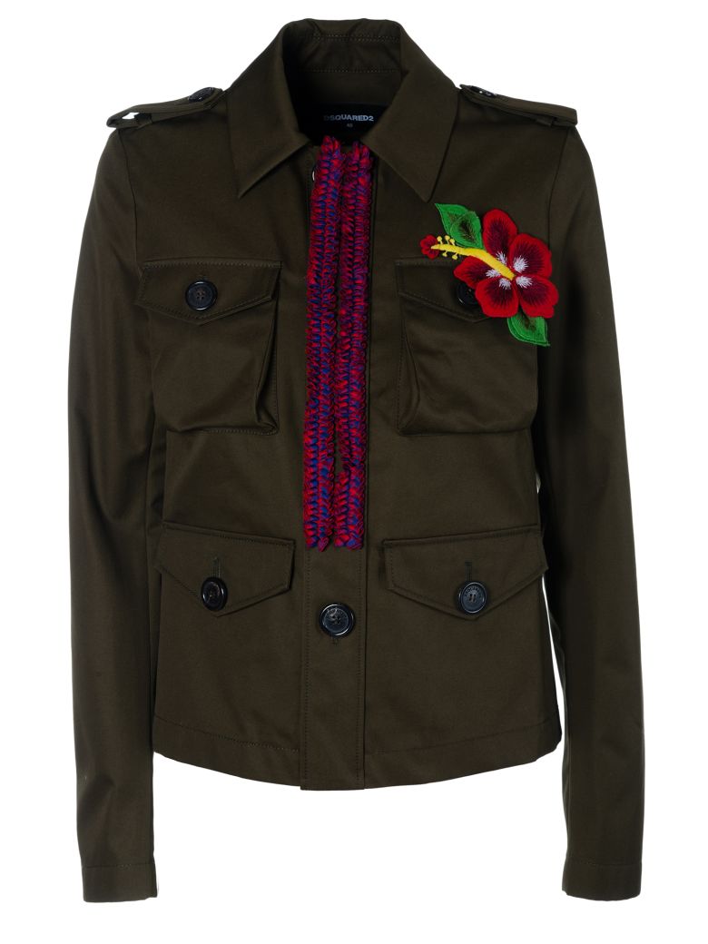 DSQUARED2 SCOUT JACKET,10581591