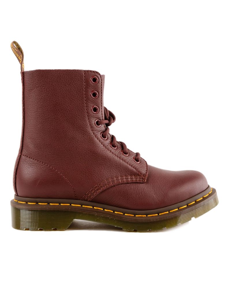 DR. MARTENS' PASCAL VIRGINIA LACE-UP BOOTS,10628010
