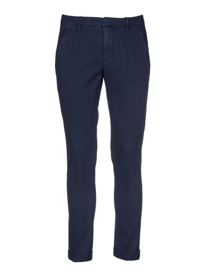 DONDUP SLIM-FIT TROUSERS,10580733