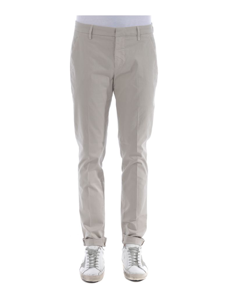 DONDUP CLASSIC TROUSERS,10596806