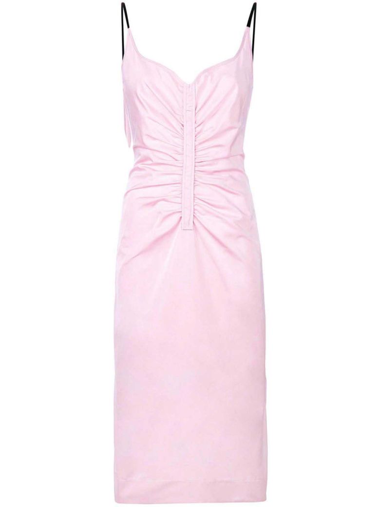N°21 N.21 Ruched-bodice Dress,10615536