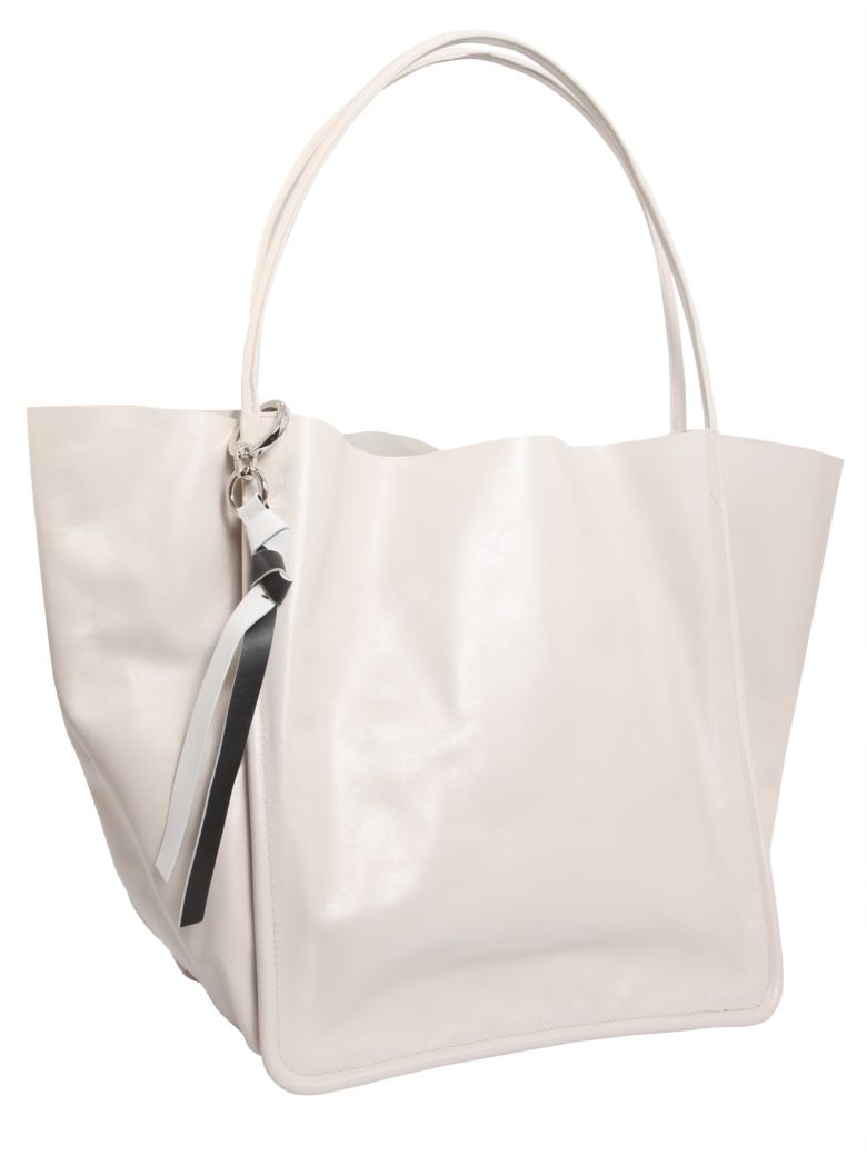 Proenza Schouler - Extra Large Tote Bag - AVORIO, Women&#39;s Shoulder Bags | Italist