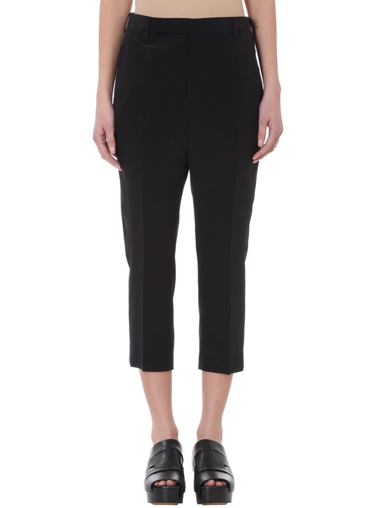 RICK OWENS EASY ASTAIRES TROUSERS,10578151