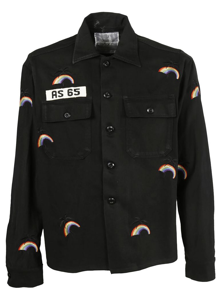AS65 AS65 EMBROIDERED SHIRT,10588185