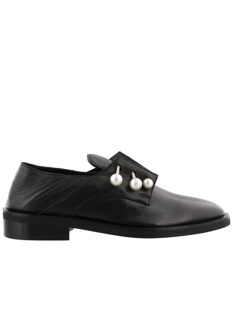 Coliac Martina Grasselli Fernanda Oxford Shoes, Black | ModeSens