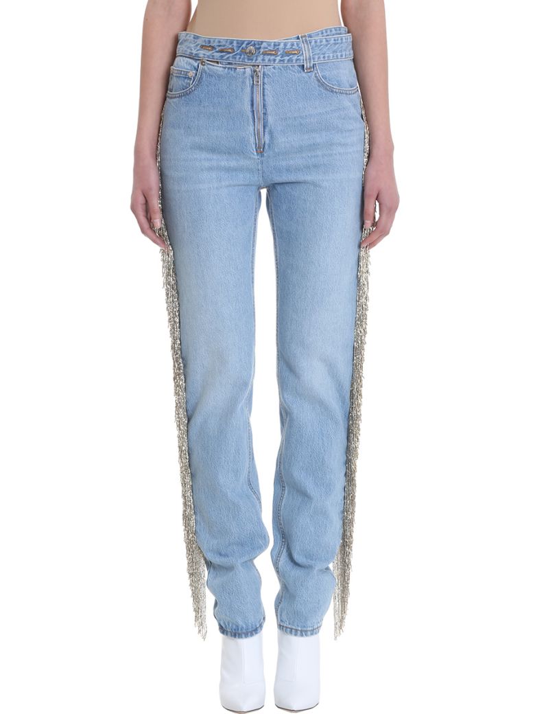 Helmut lang 2024 fringe jeans