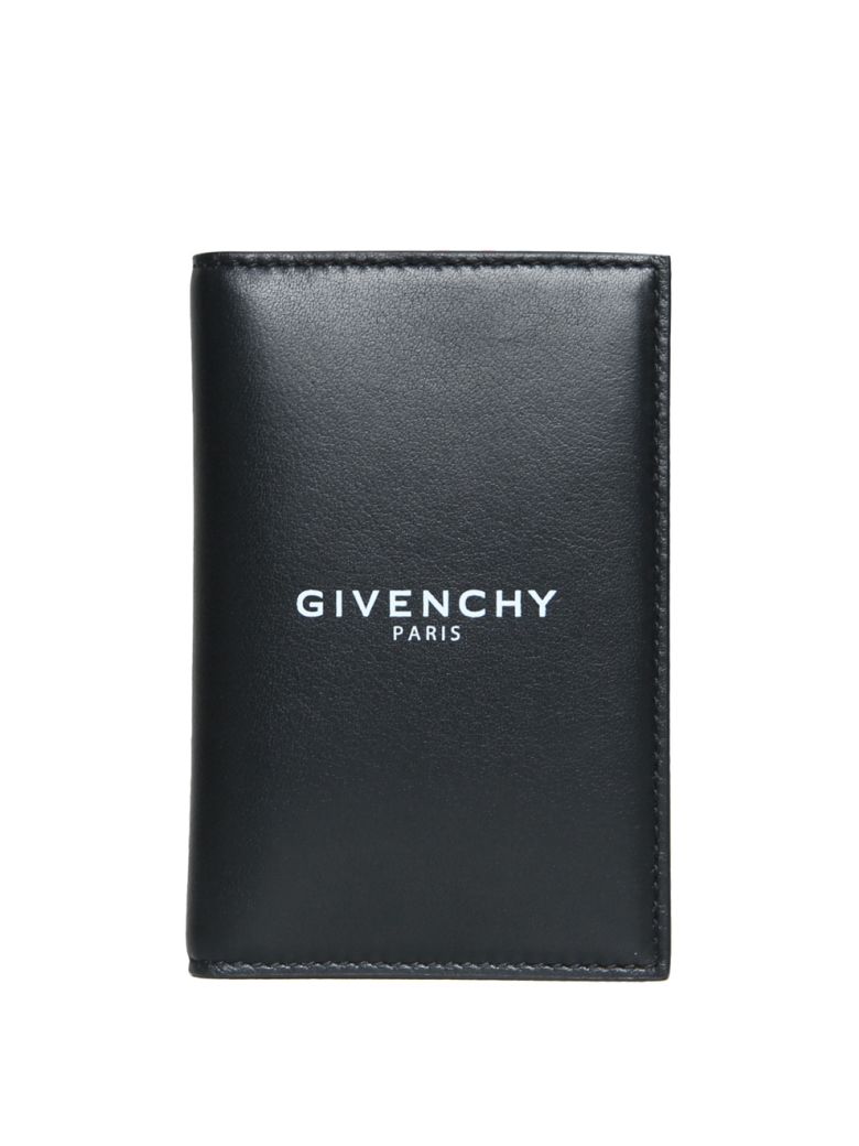italist | Best price in the market for Givenchy Givenchy Logo Leather ...