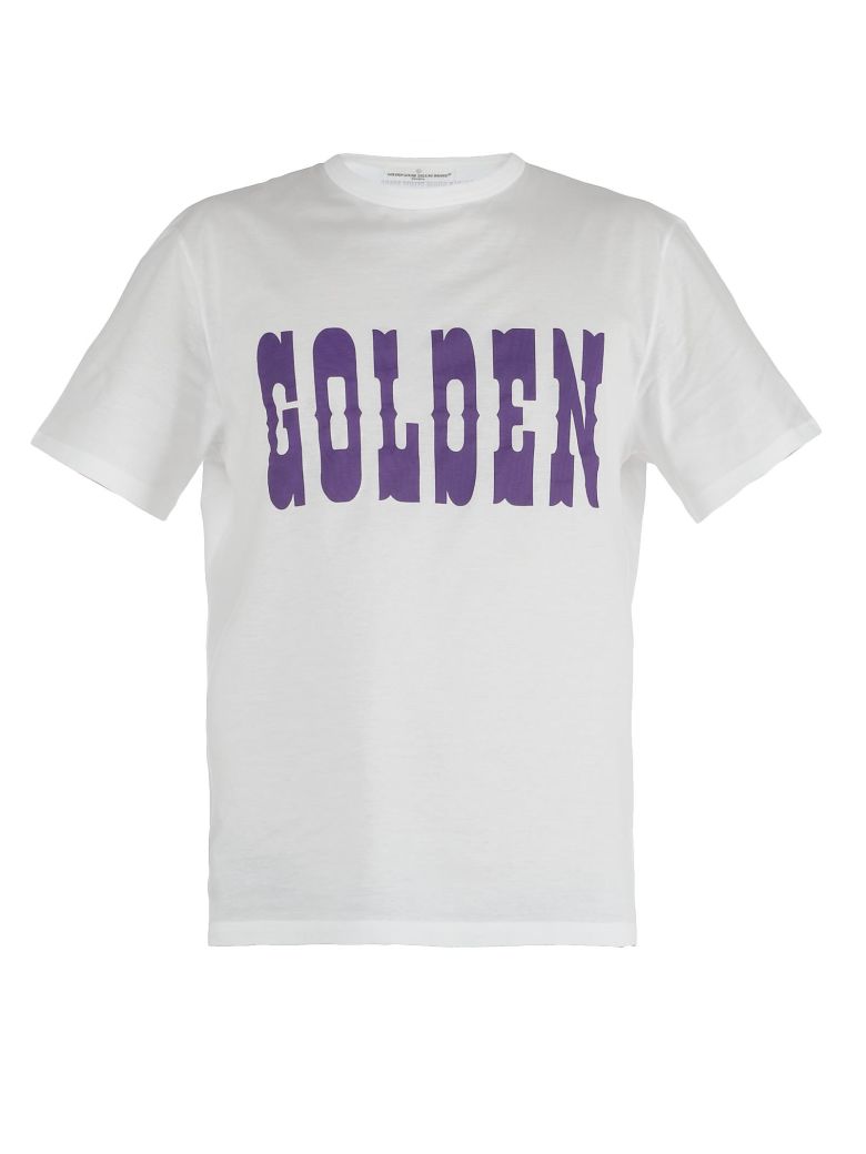 GOLDEN GOOSE COTTON T-SHIRT,10615189