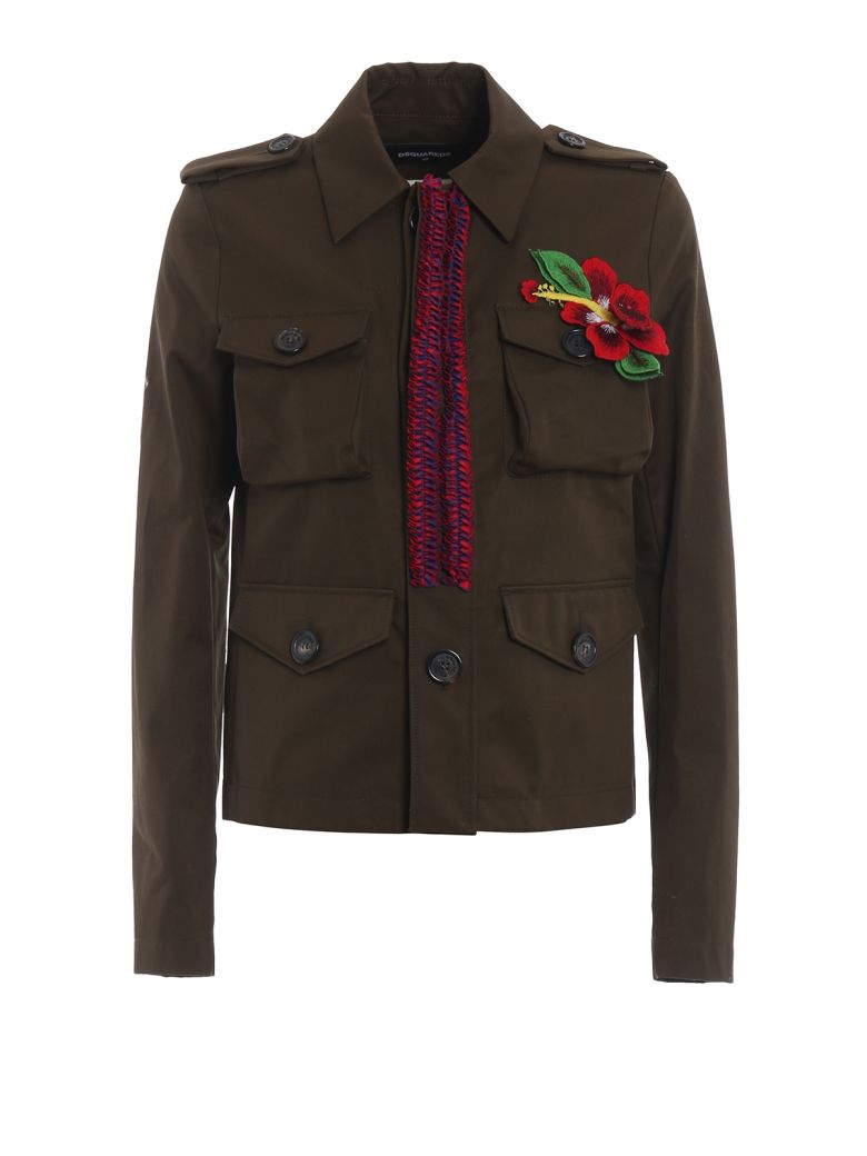 DSQUARED2 50S SCOUT JACKET,10609678