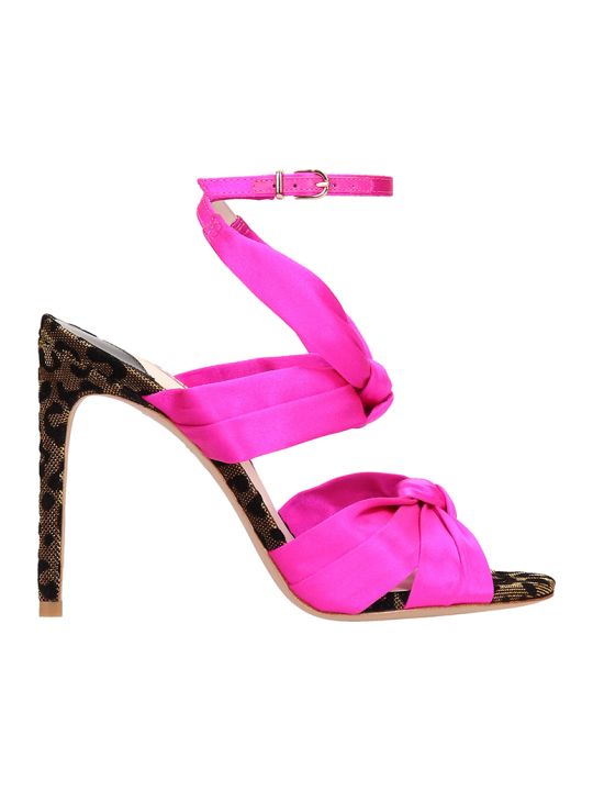 italist | Best price in the market for Sophia Webster Sophia Webster Riko Pumps - Pink/Glitter 