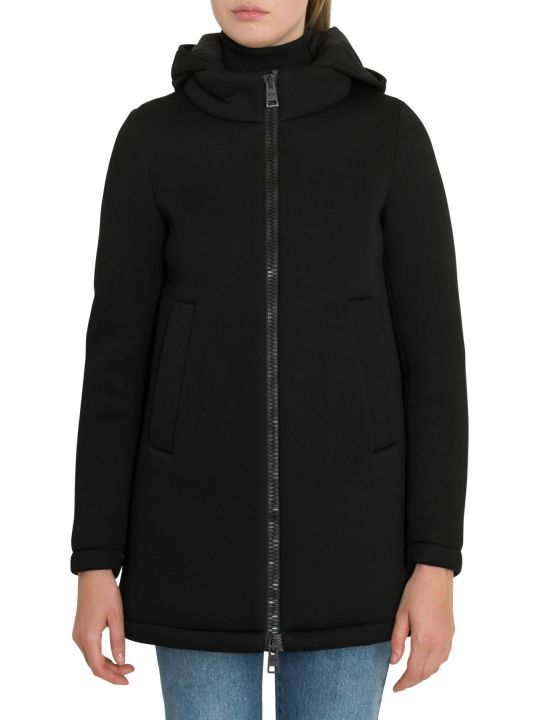 italist | Best price in the market for Herno Herno Hooded Down Jacket