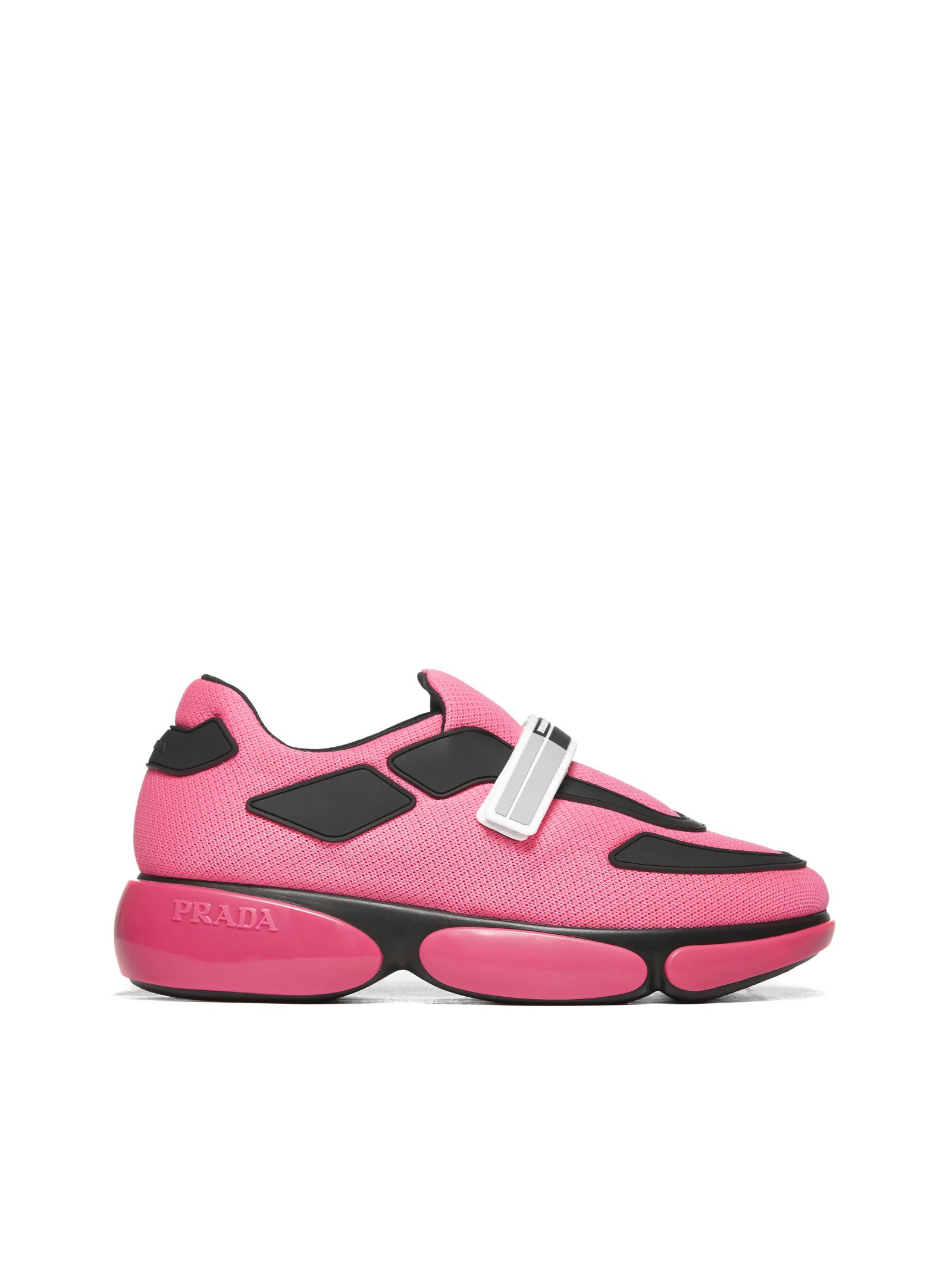 Prada Women'S Shoes Trainers Sneakers Cloudbust In Pink & Purple | ModeSens