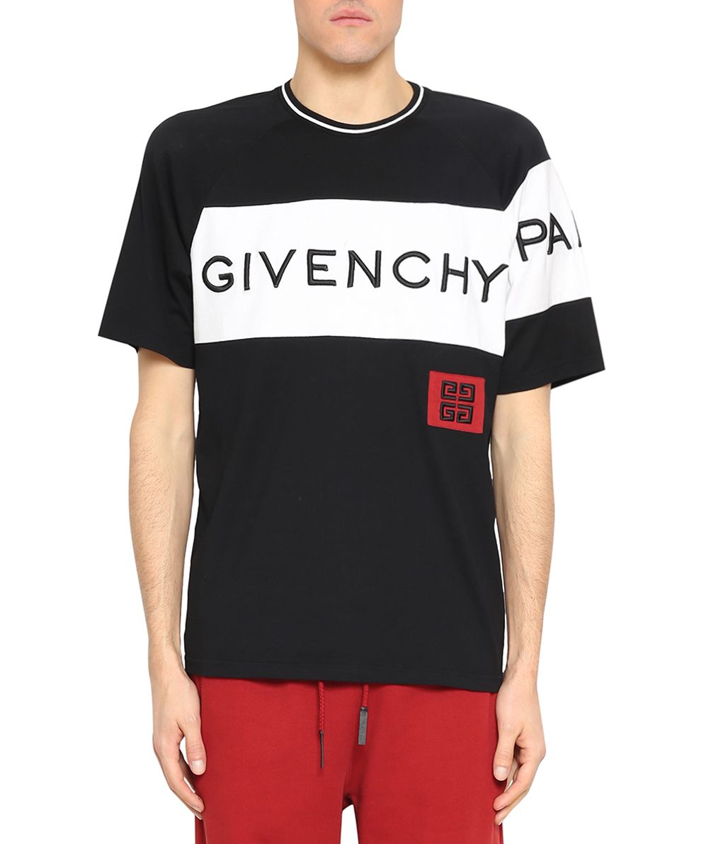 italist | Best price in the market for Givenchy Givenchy Logo Cotton T ...