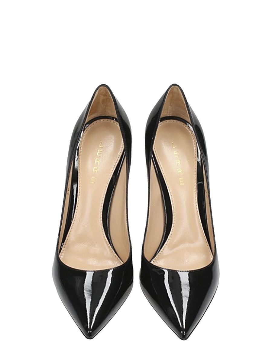 italist | Best price in the market for Lerre Lerre Black Patent Leather ...