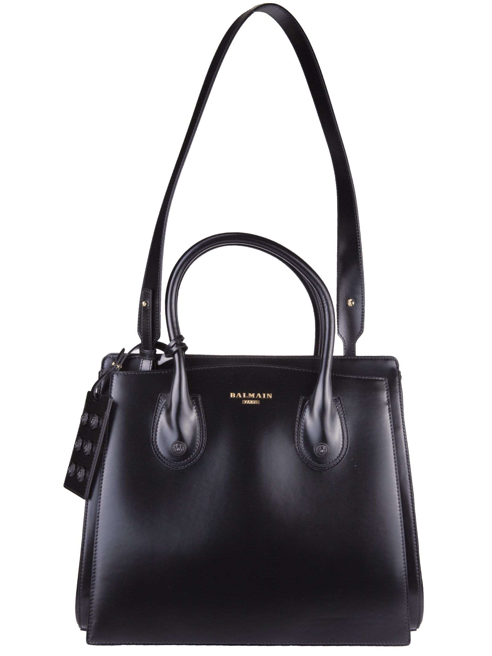 italist Best price in the market for Balmain Balmain Paris Tote Bag Nero 10616232 italist