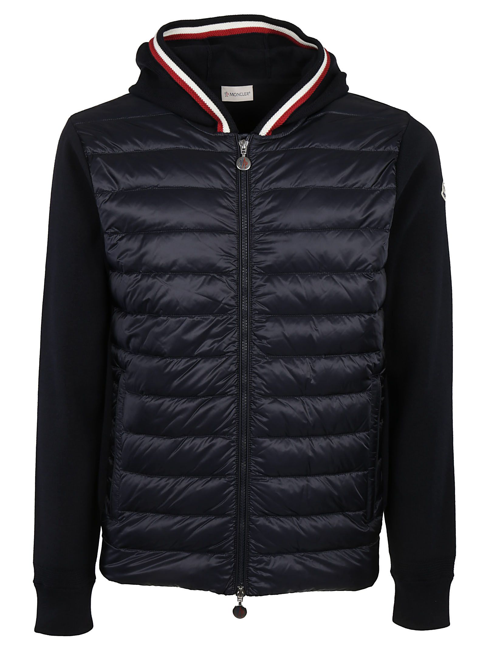 MONCLER PADDED FRONT HOODIE,10603011