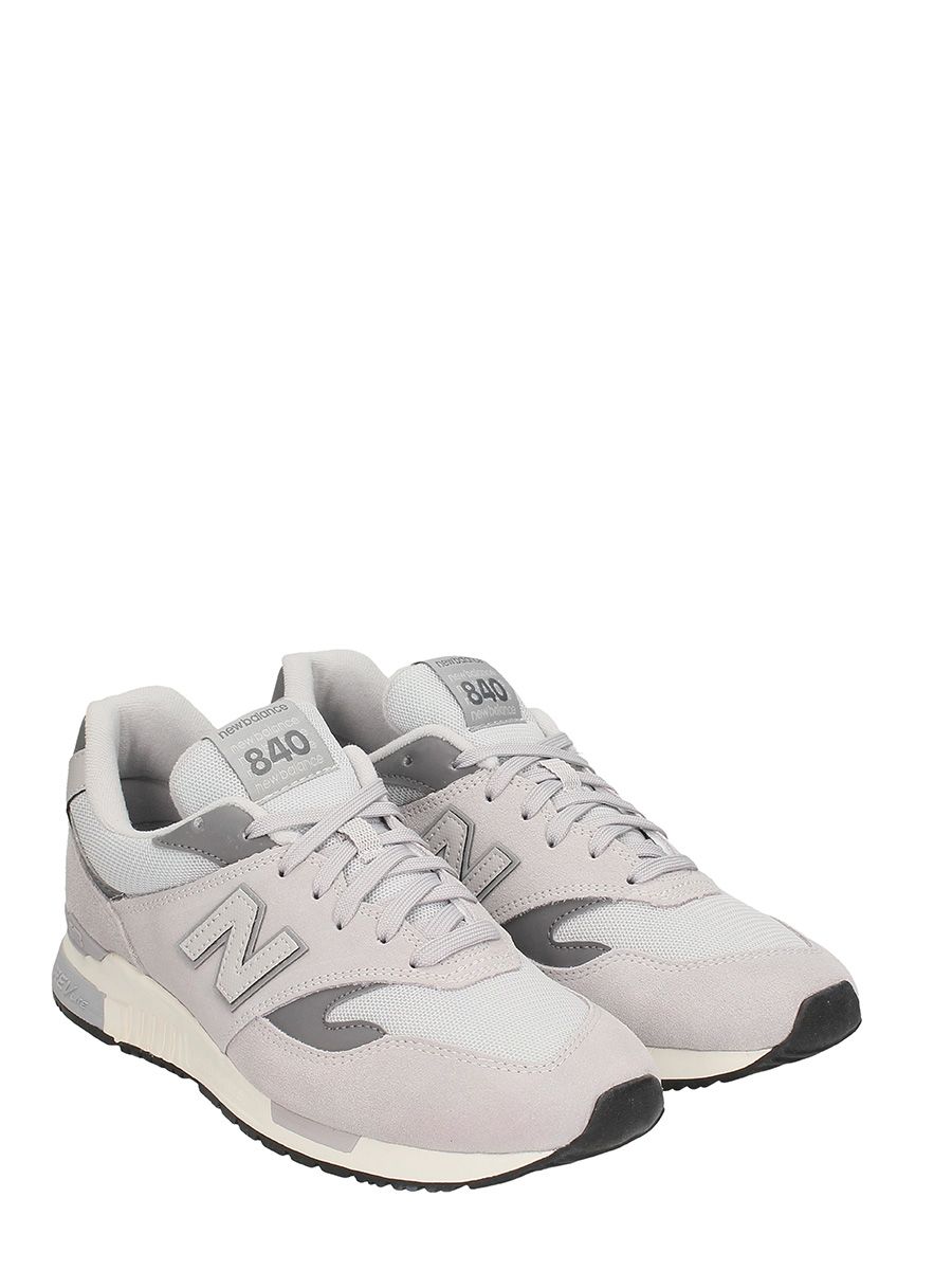 new balance 840 grey suede sneakers