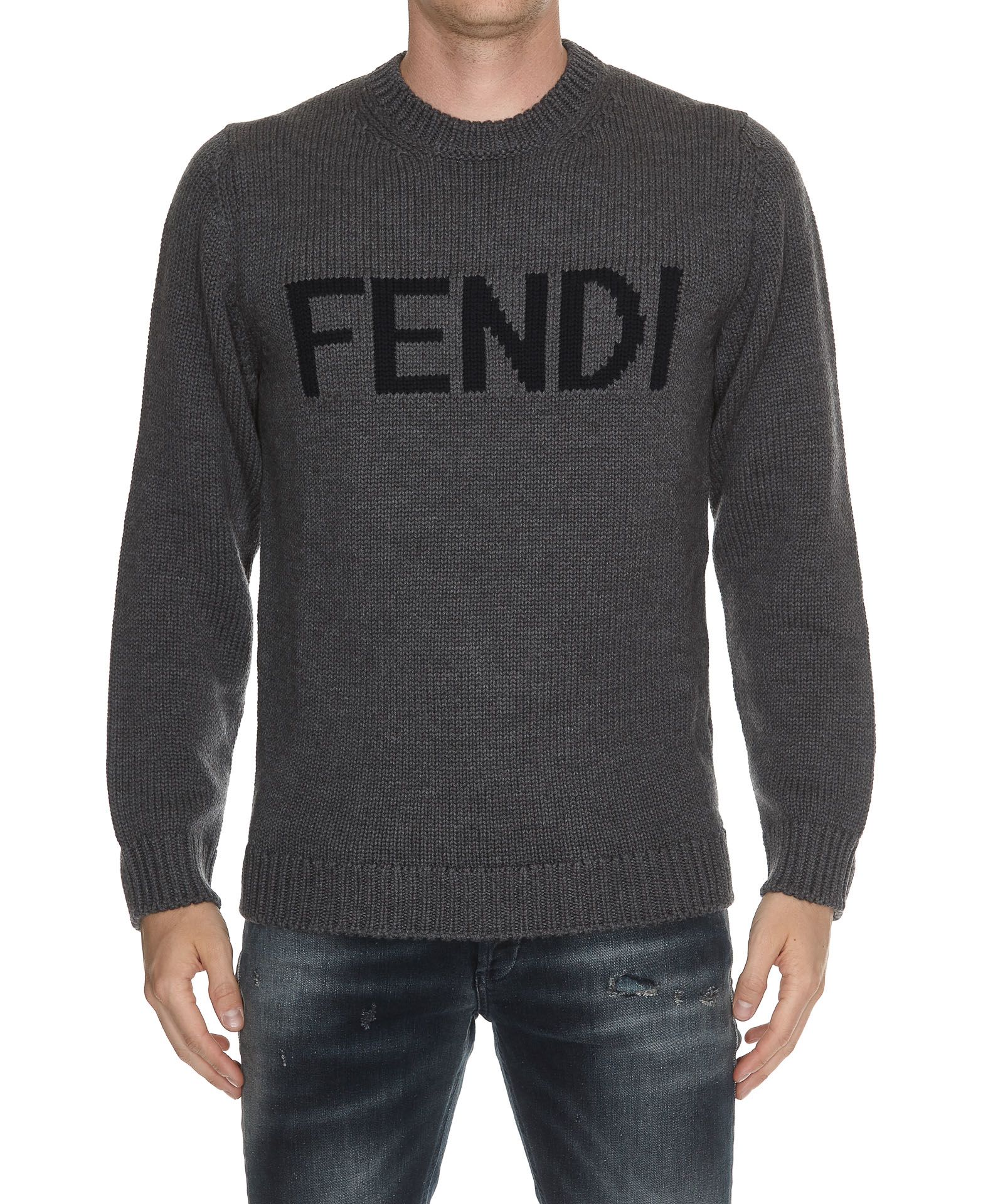 Fendi Fendi Pullover - Grey medium - 10661060 | italist