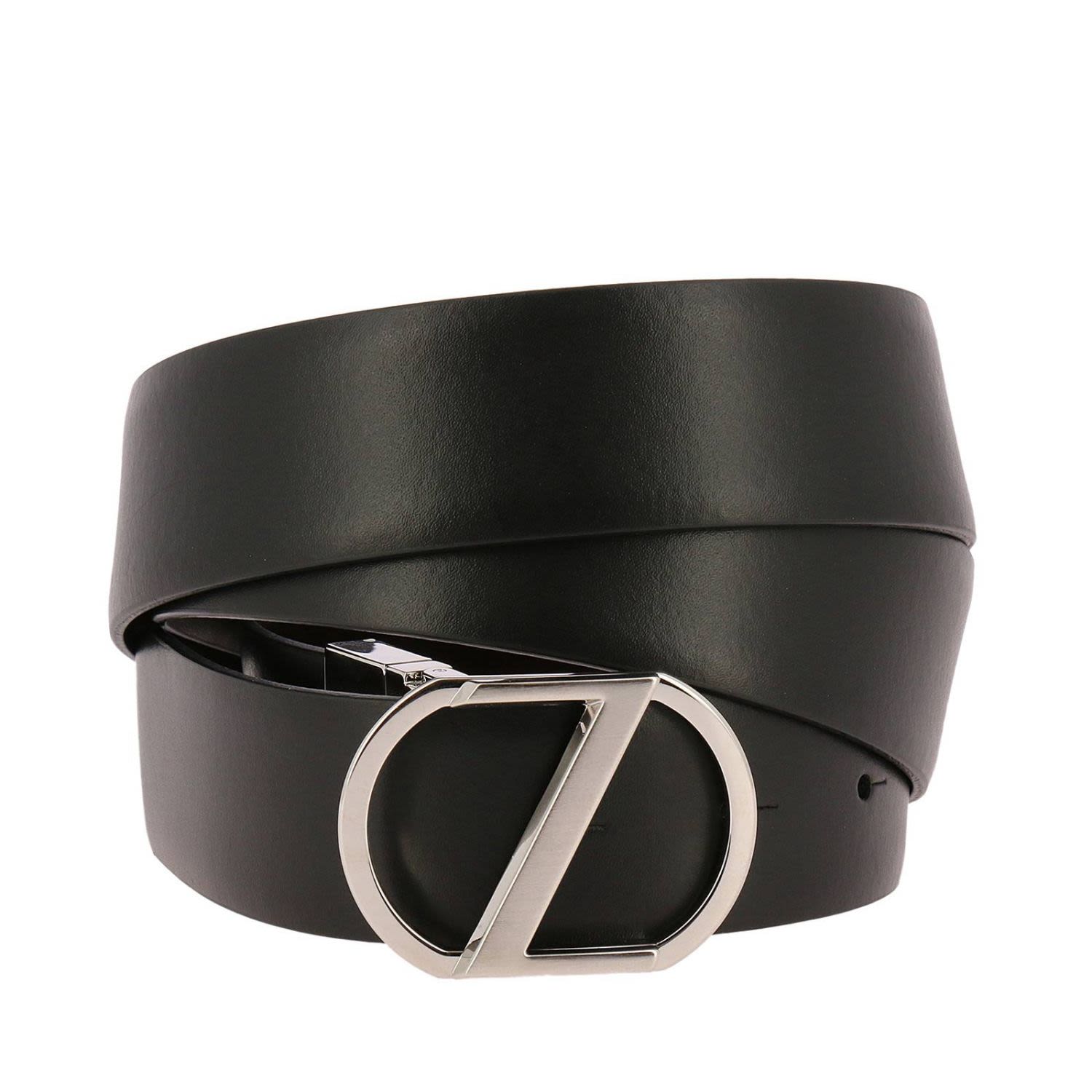 Z Zegna Belt Belt Men Z Zegna black 10608059 italist