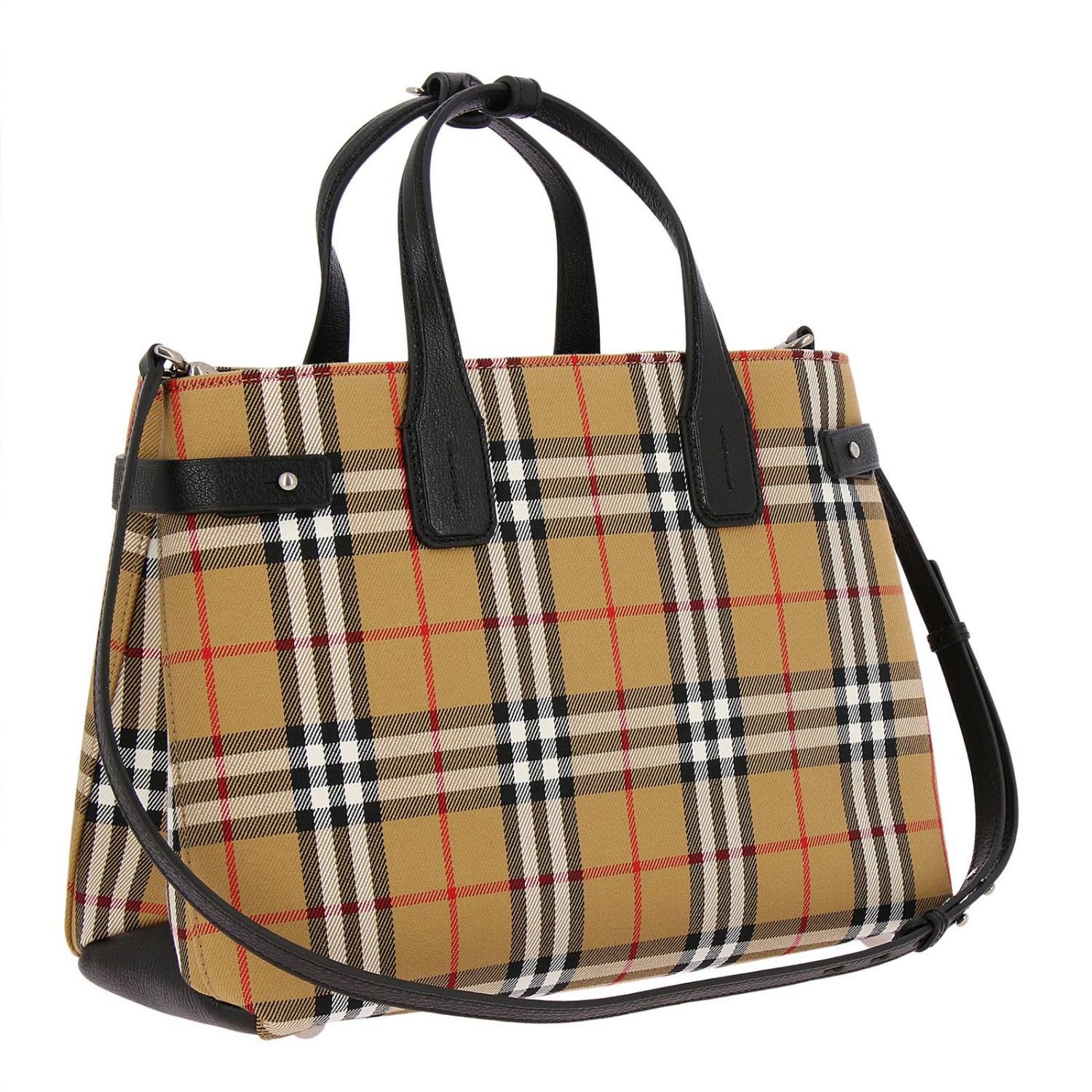 Burberry Handbag Shoulder Bag Women Burberry - camel - 10649656 | italist