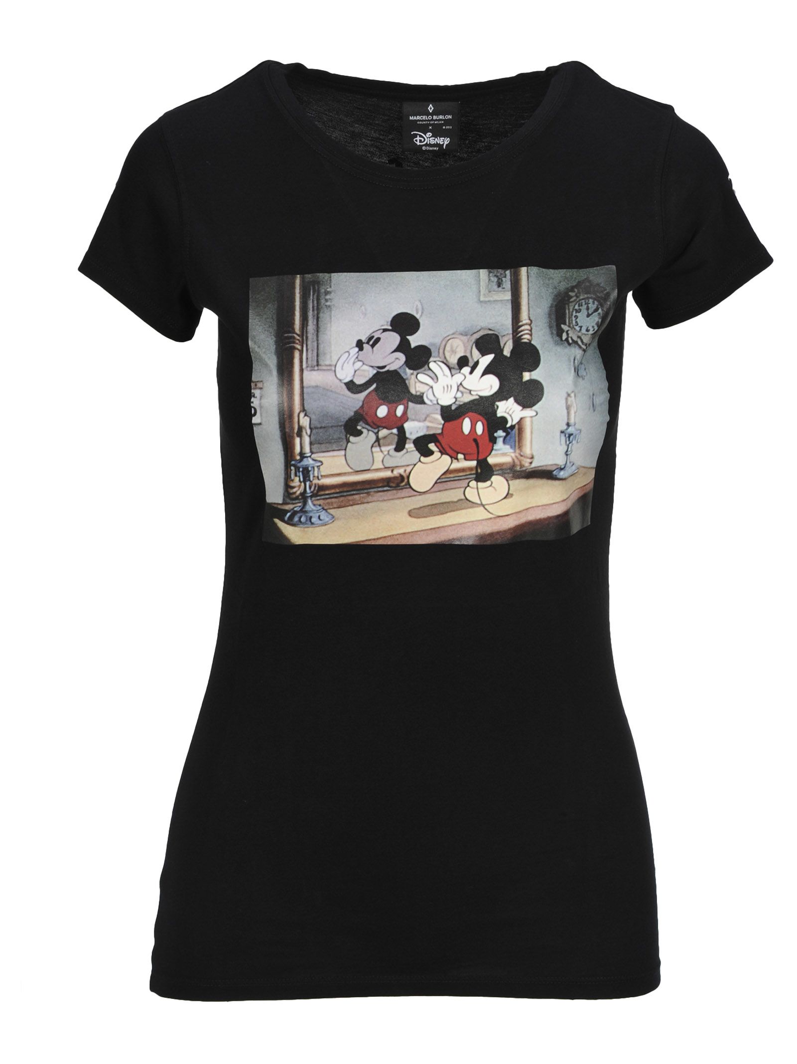 Marcelo Burlon County Of Milan MICKEY MOUSE FITTED T-SHIRT