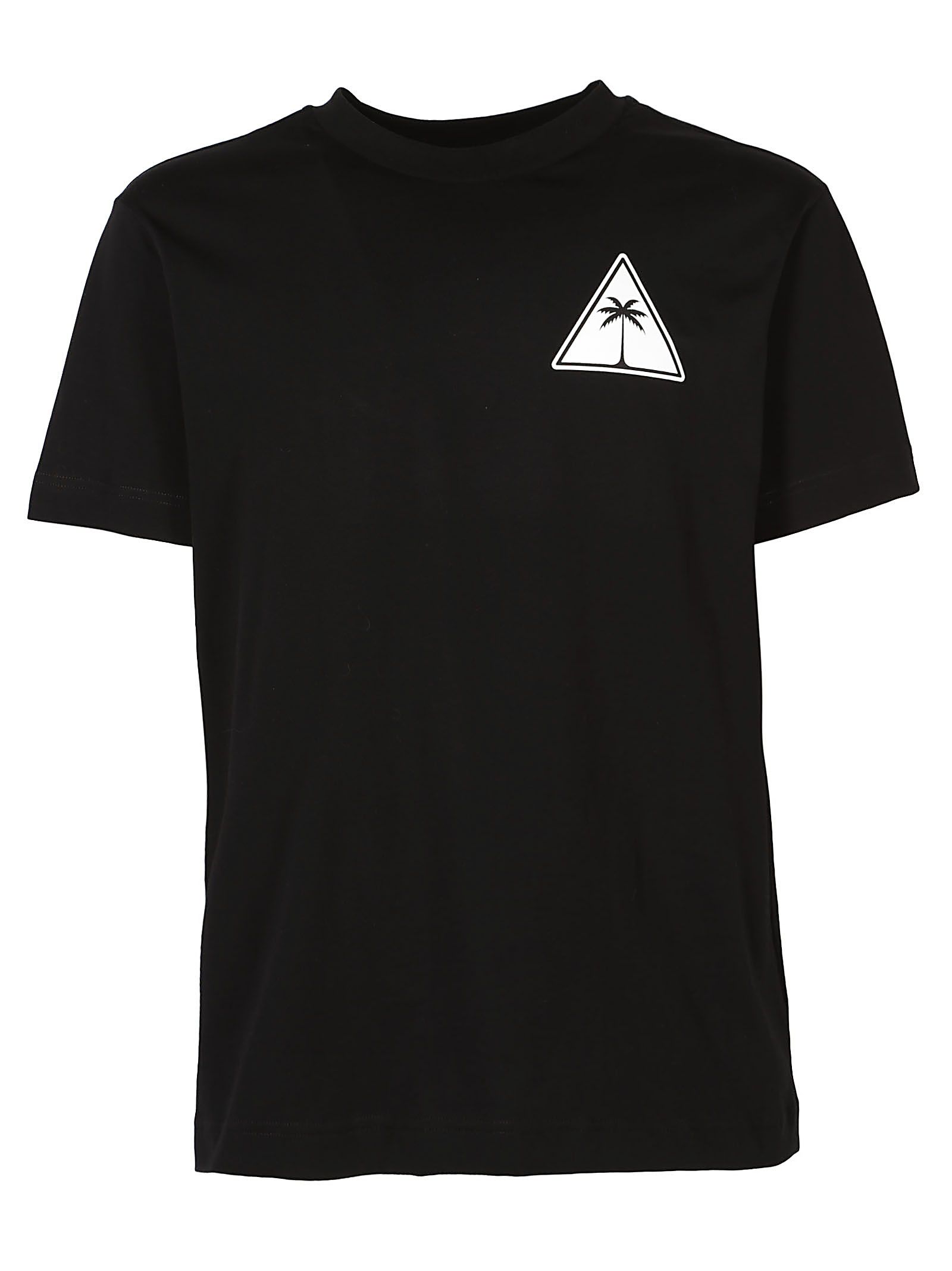 Palm Angels T-shirt - Black/white - 10675599 | italist