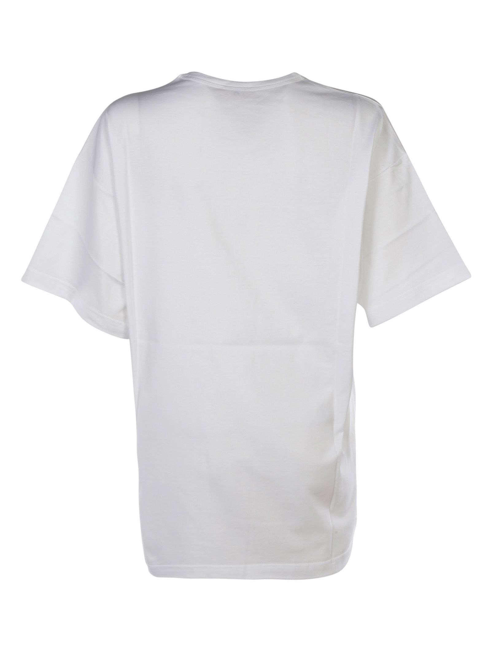 N.21 N°21 Oversized Logo T-shirt - White - 437718 | italist