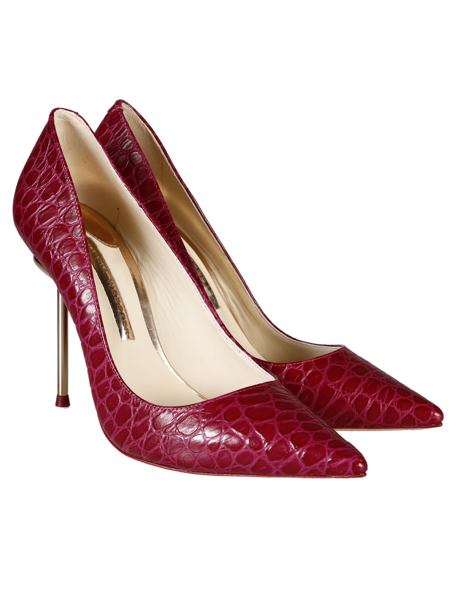 sophia webster red shoes