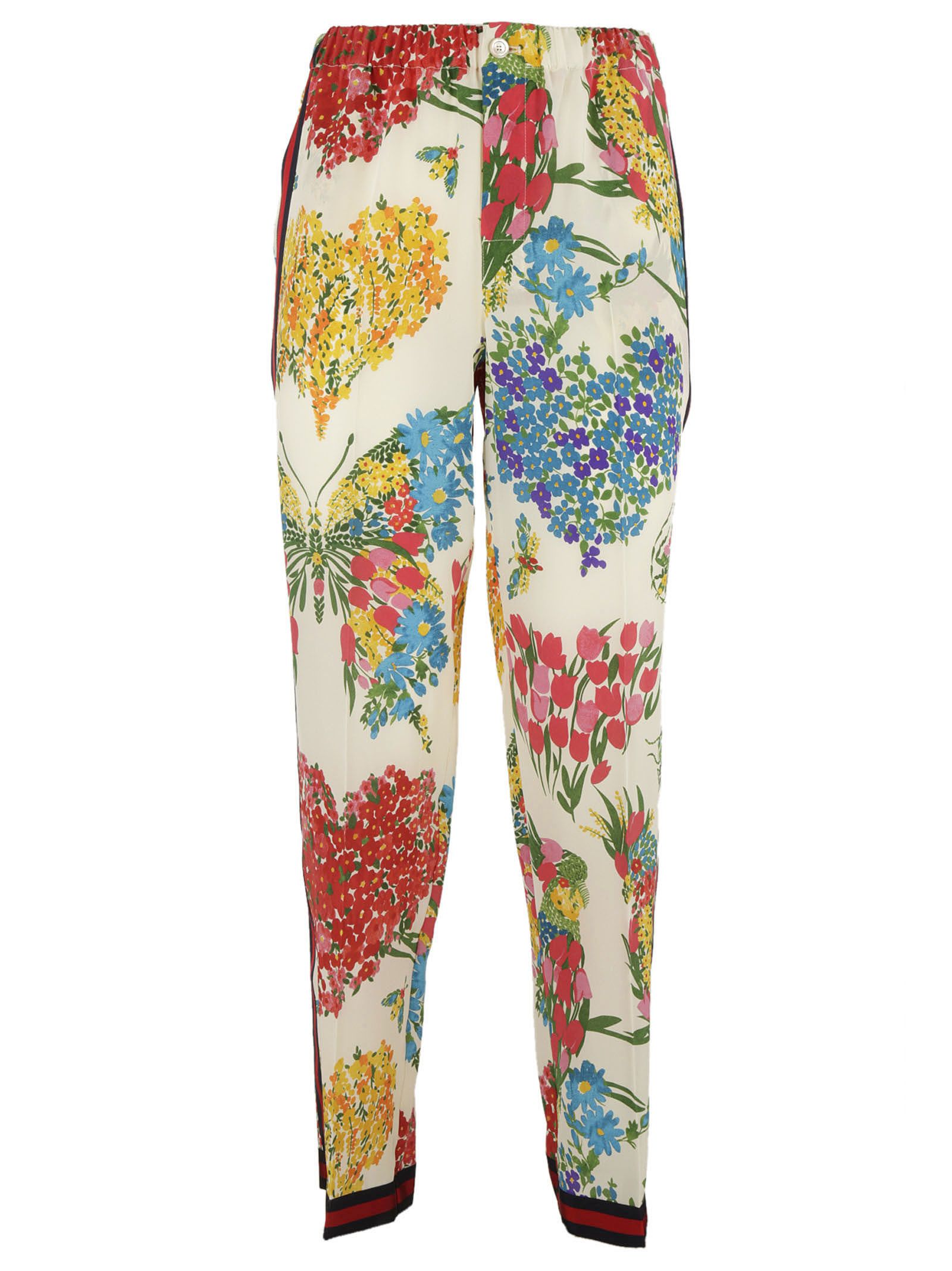 Gucci Floral Pajama Top - Ivory - 5574683 | italist