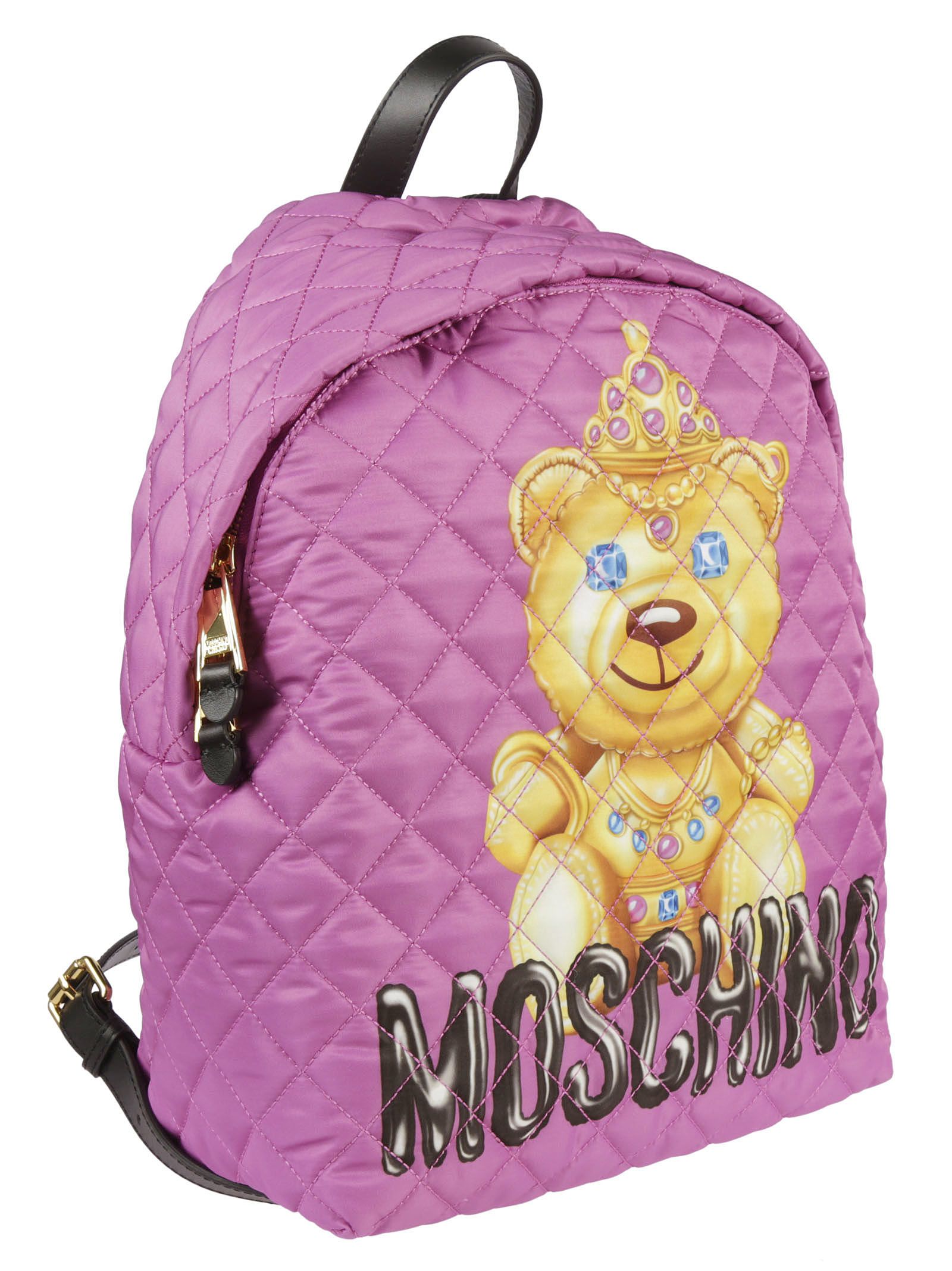 italist | Best price in the market for Moschino Moschino Quilted Bear ...