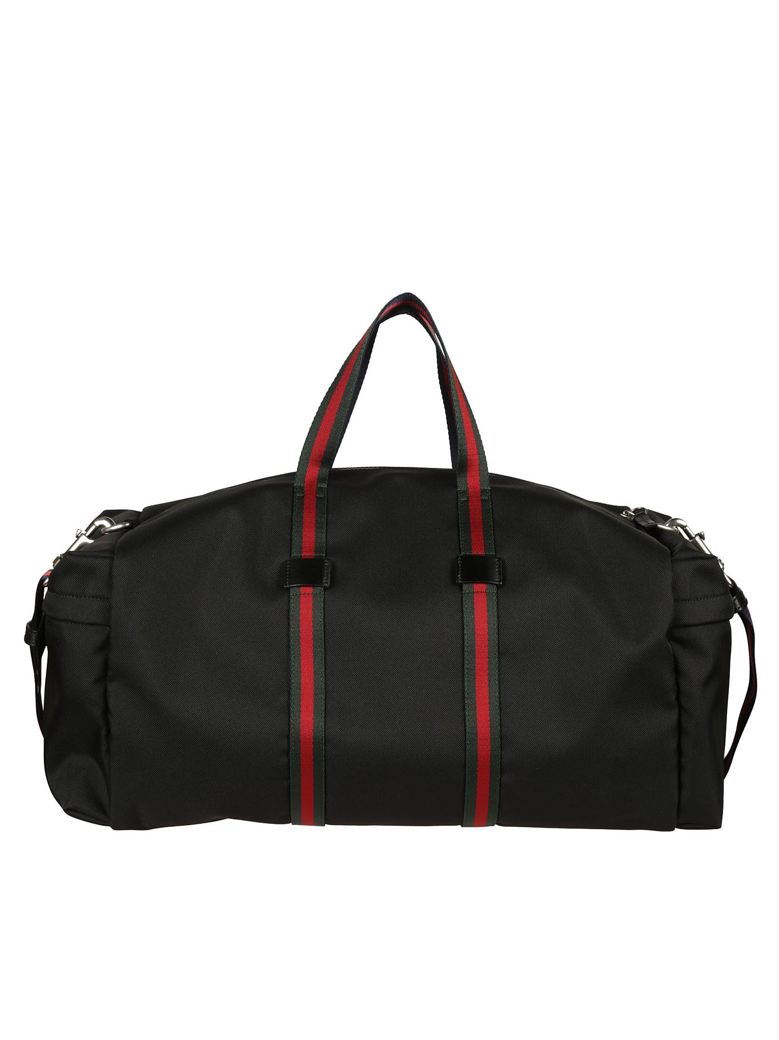 Gucci Technical Canvas Duffle Bag - Black - 6622309 | italist