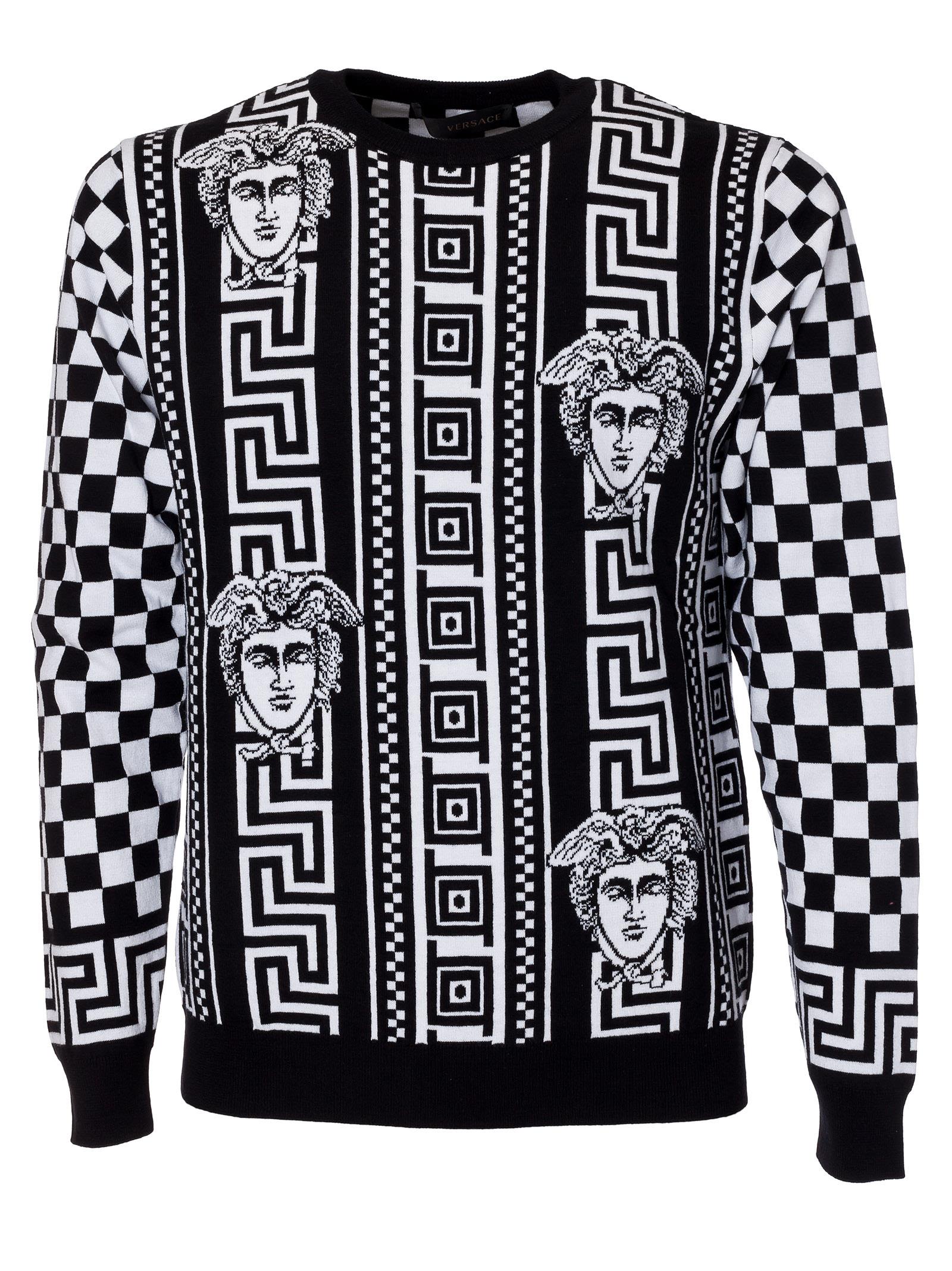 italist | Best price in the market for Versace Versace Embroidered ...