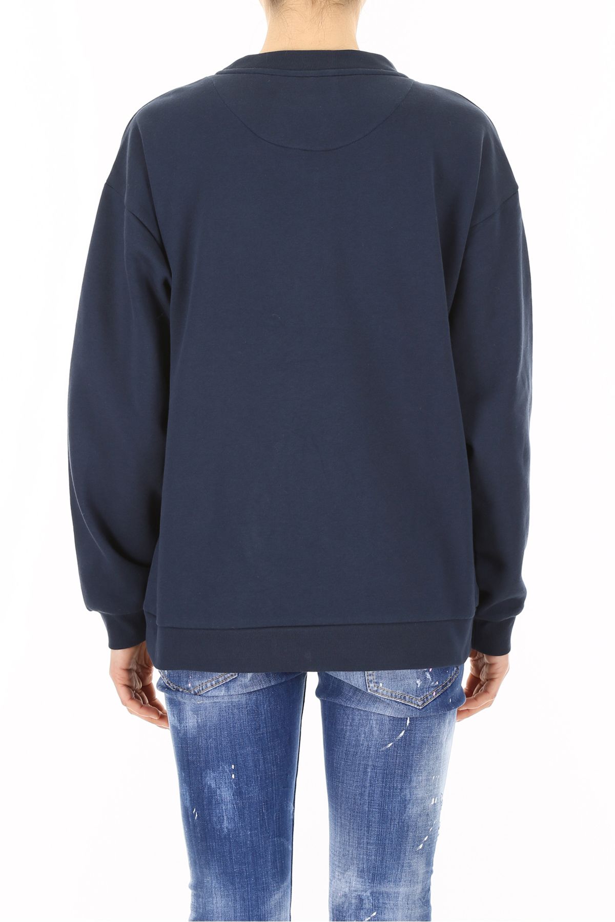 burberry hoodie womens blue