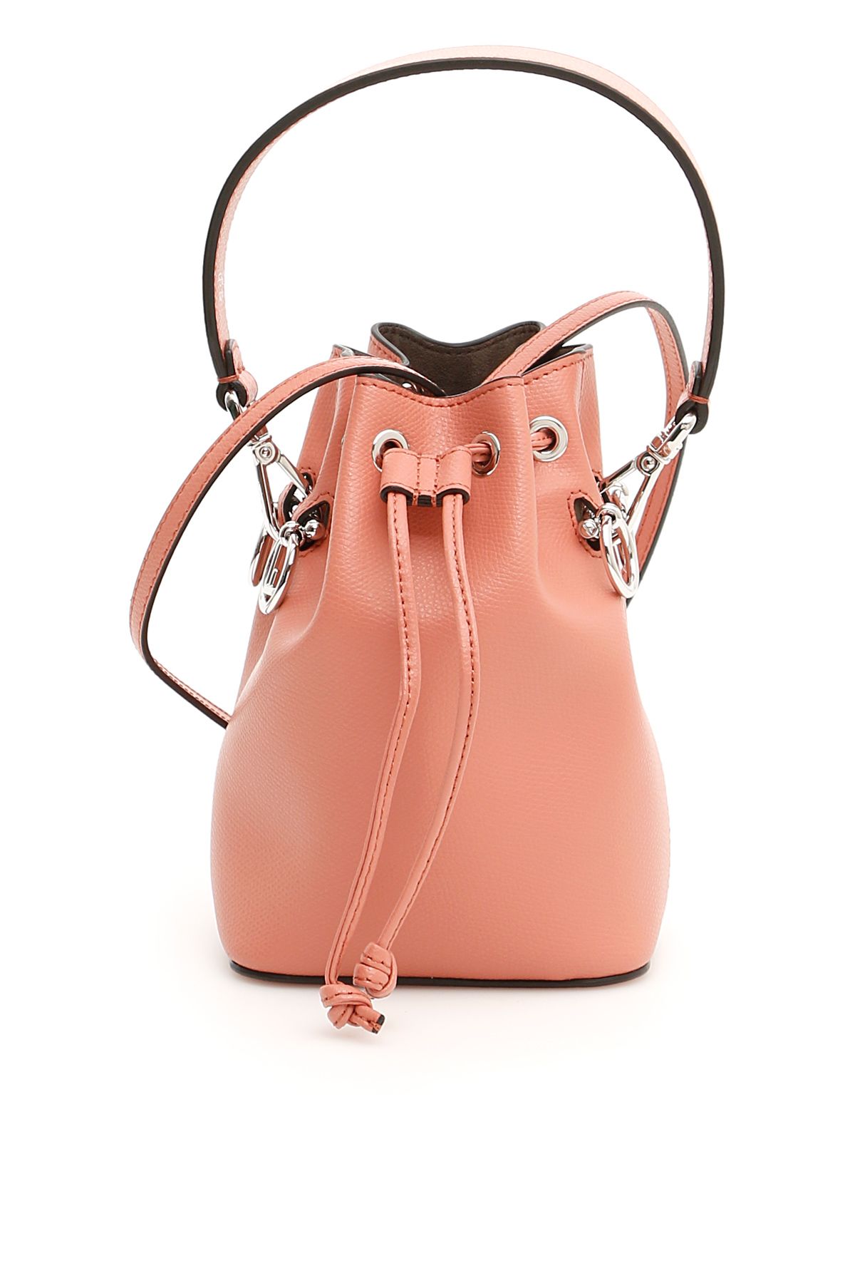 mon tresor小牛皮迷你水桶包