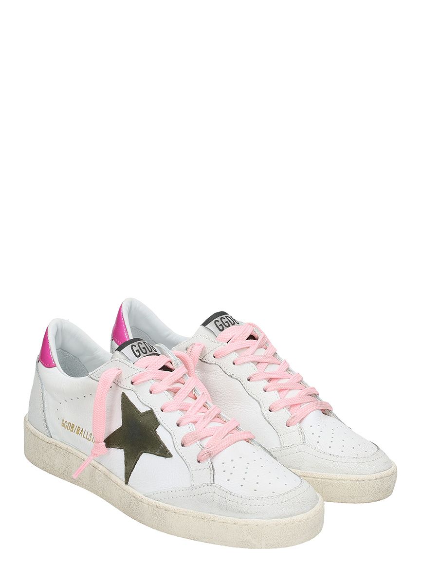 golden goose ball star sneakers