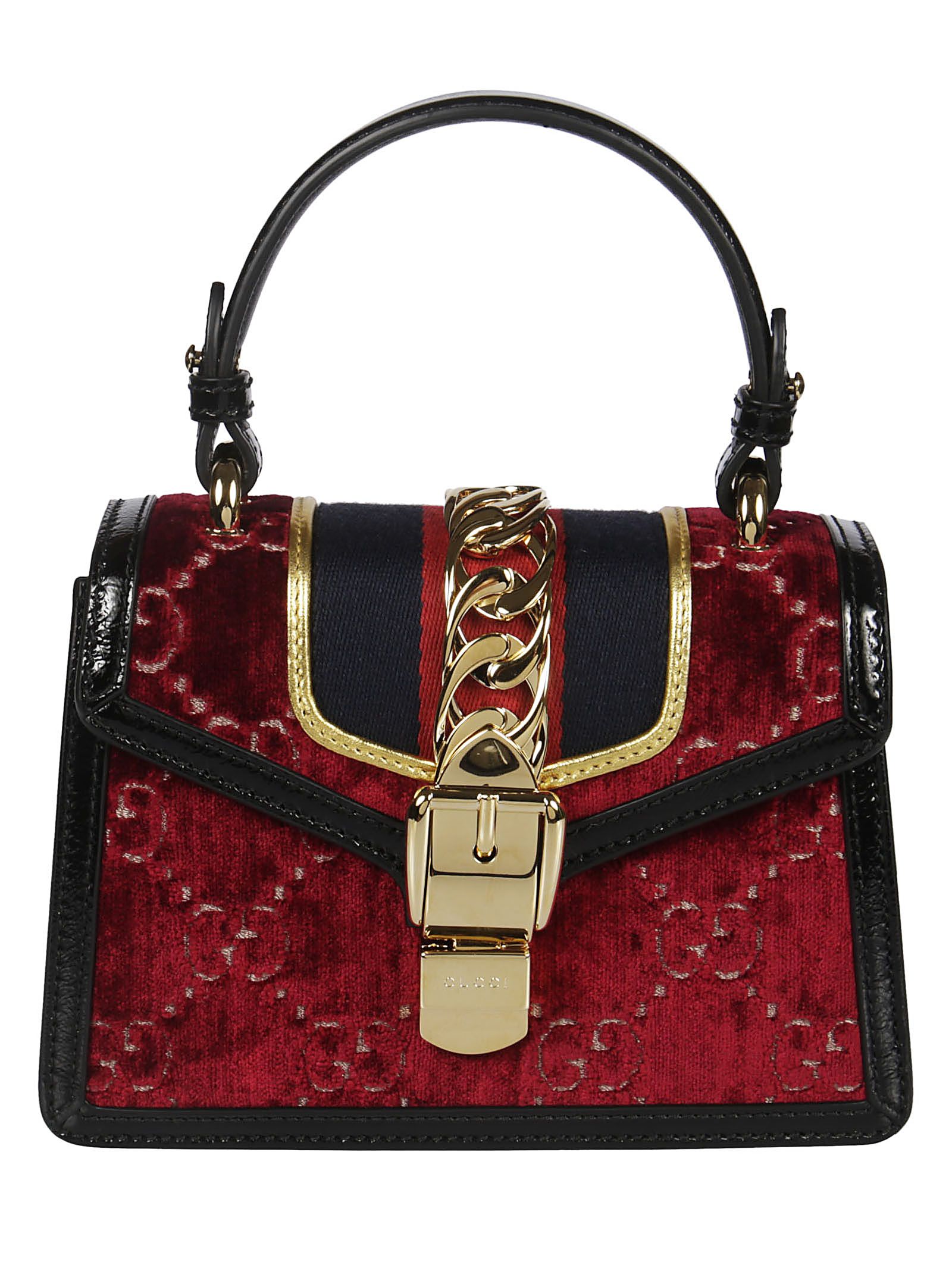 italist | Best price in the market for Gucci Gucci Sylvie Mini Shoulder Bag - Rosa Cipria ...