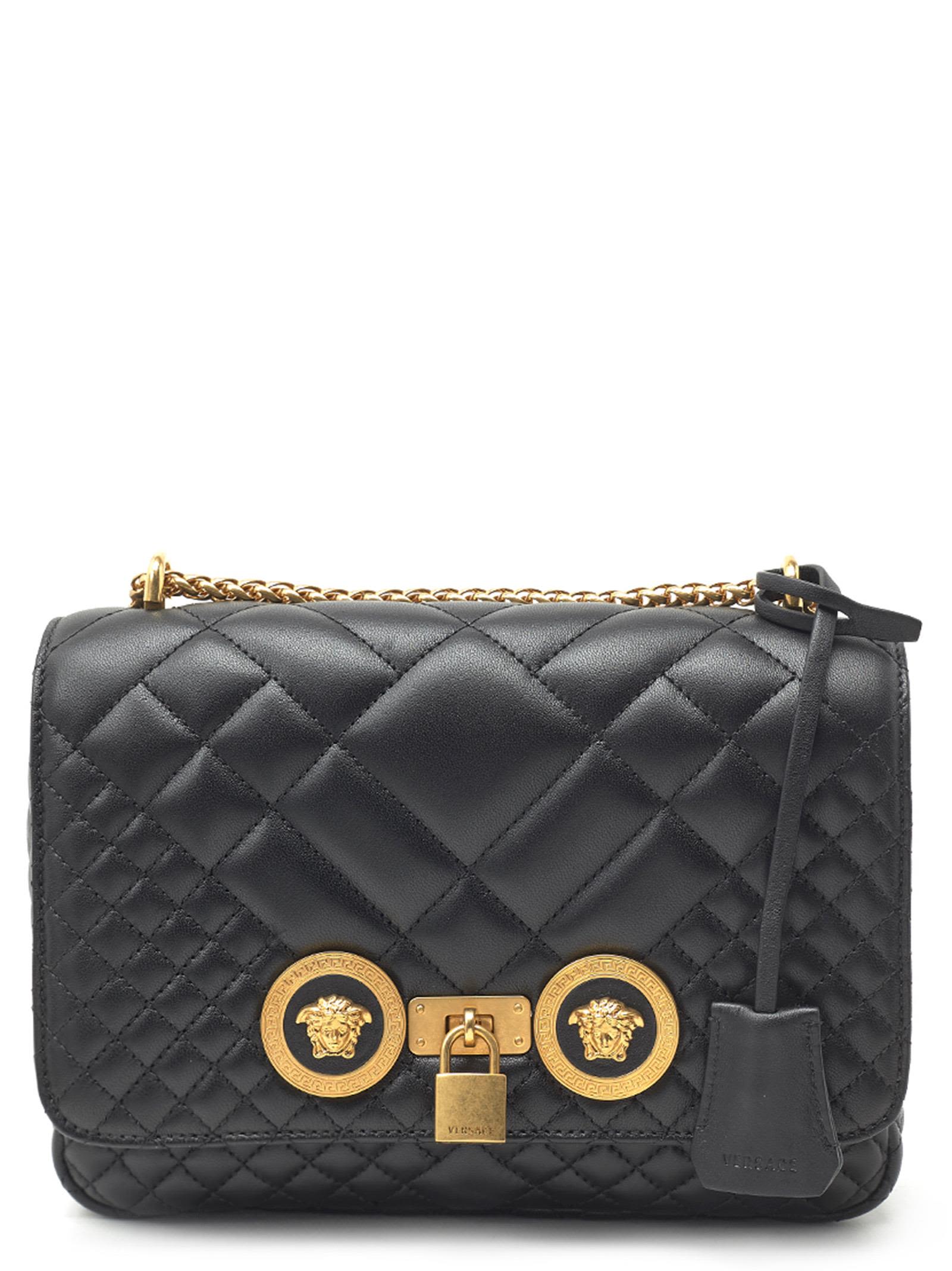 Versace 'icon' Bag - Black - 10682895 | italist