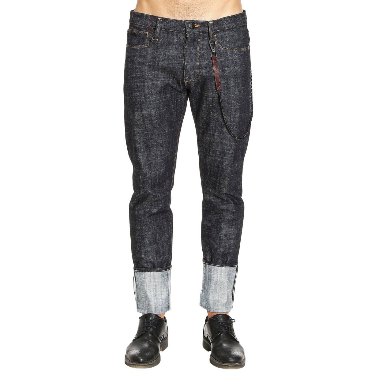 Emporio Armani - Jeans Jeans Men Emporio Armani - denim, Men's Jeans ...