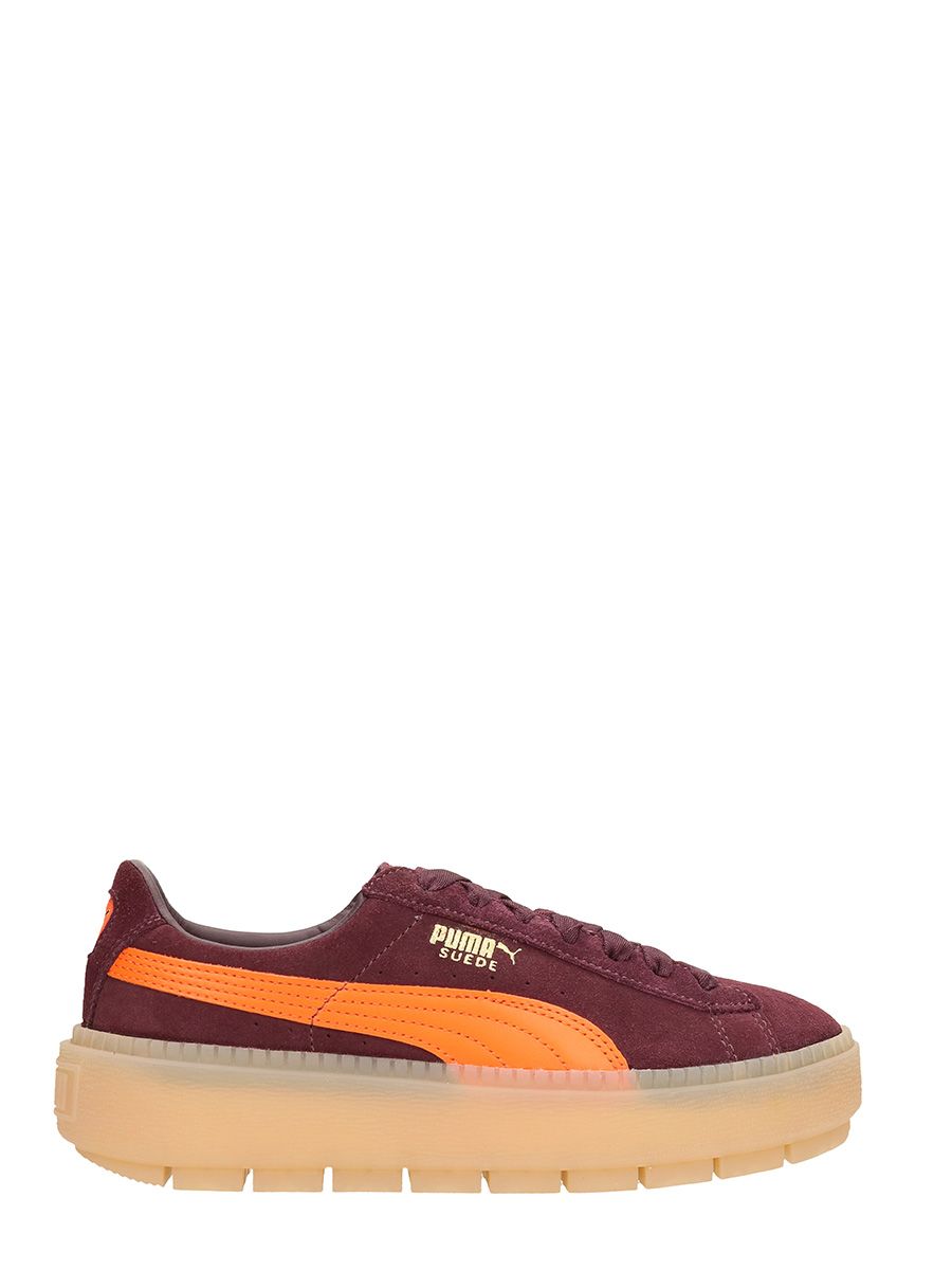 puma suede platform bordeaux puma suede platform bordeaux