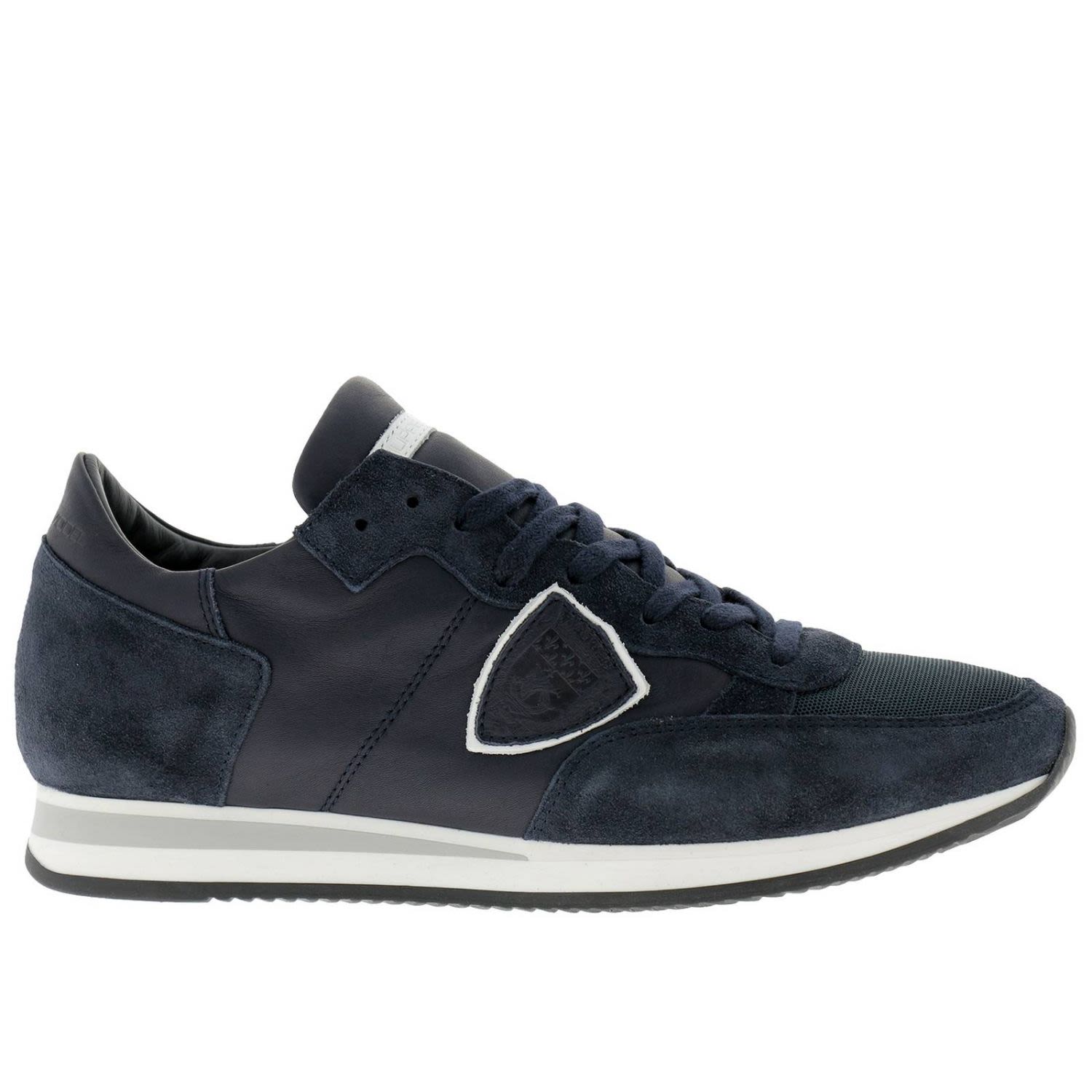Philippe Model Sneakers Shoes Men Philippe Model - blue - 10689737 ...