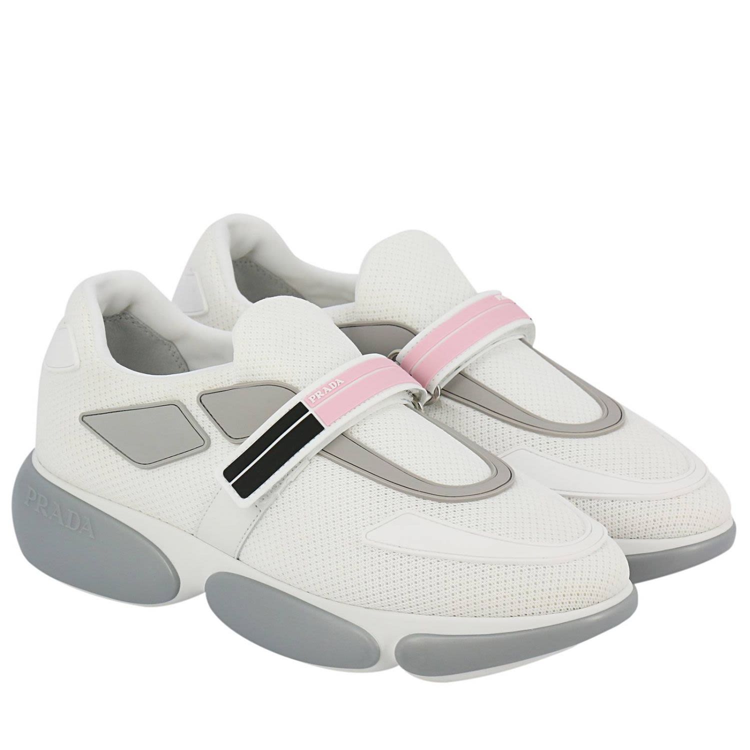 italist | Best price in the market for Prada Sneakers Shoes Women Prada ...