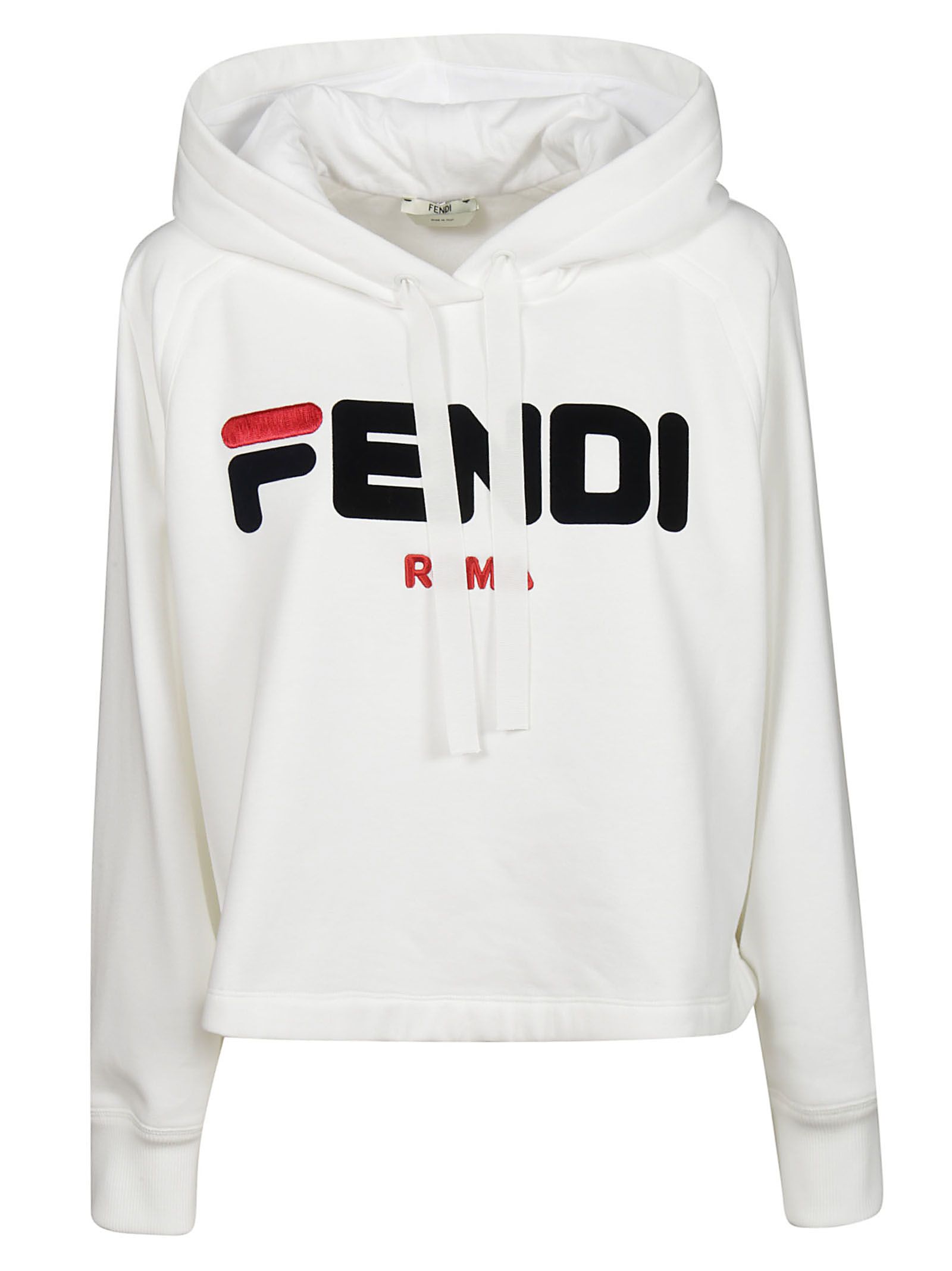 italist | Best price in the market for Fendi Fendi Cropped Hoodie