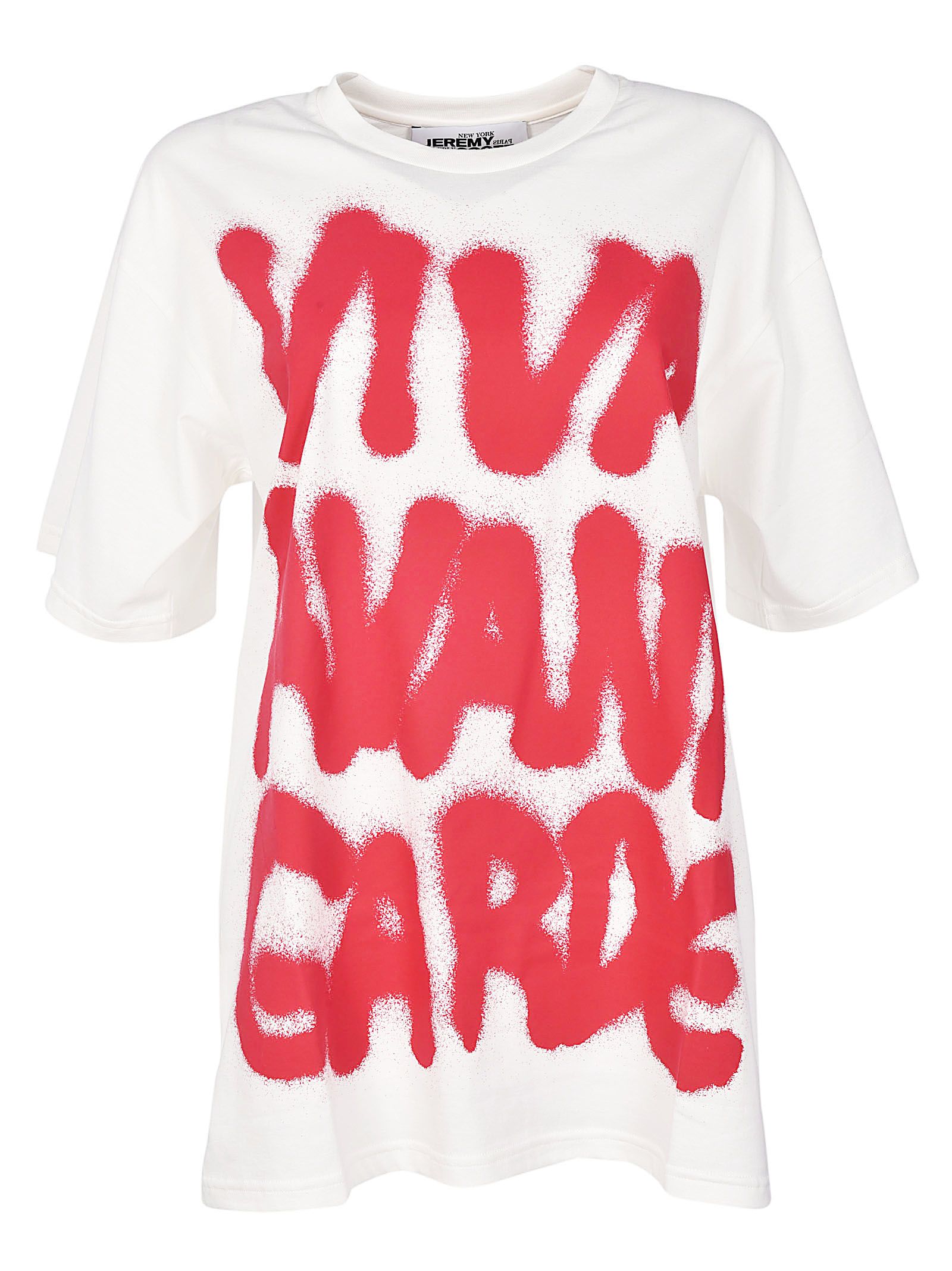 jeremy scott viva avant t-shirt